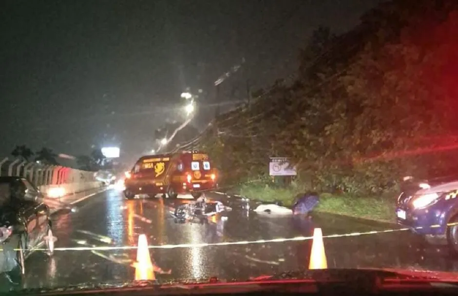 Grávida morre em acidente próximo ao Cemitério Parque das Primaveras