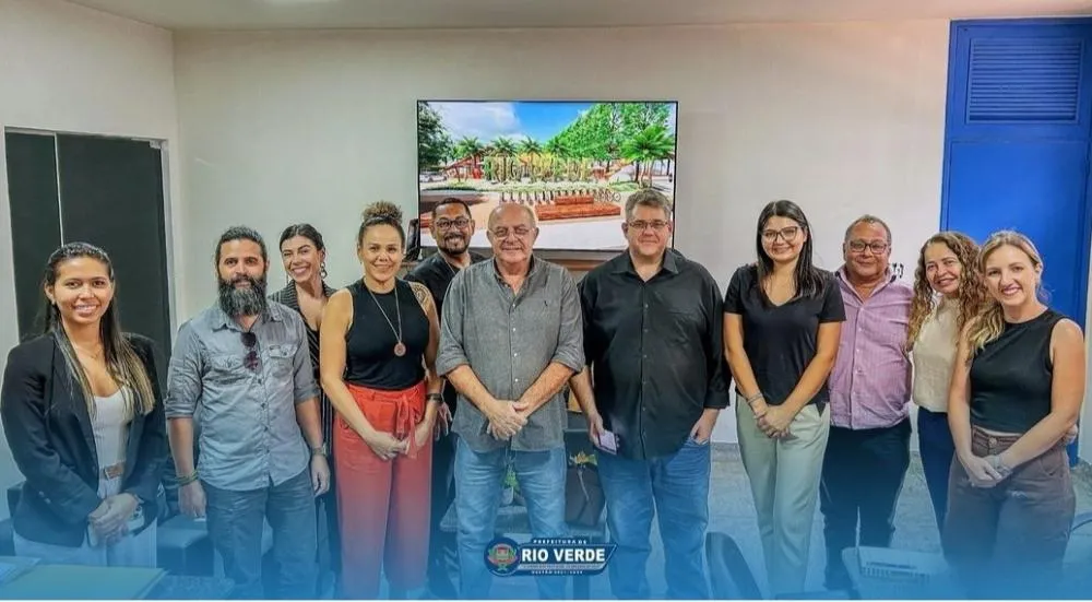 Prefeito Réus Fornari discute unificação das pastas de Turismo, Cultura e Esporte em Rio Verde de MT-MS