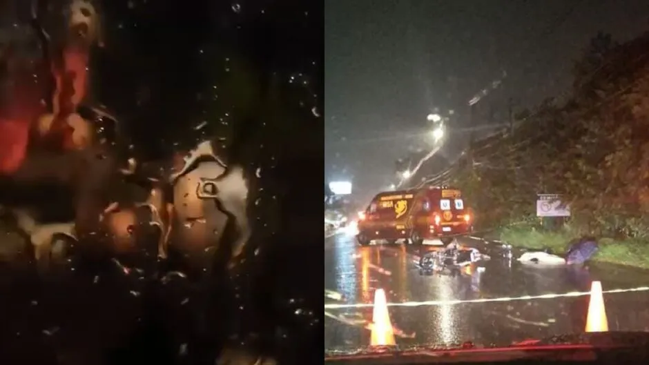 Testemunha contesta versão de motorista envolvido em acidente com morte no Pioneiros (vídeo)