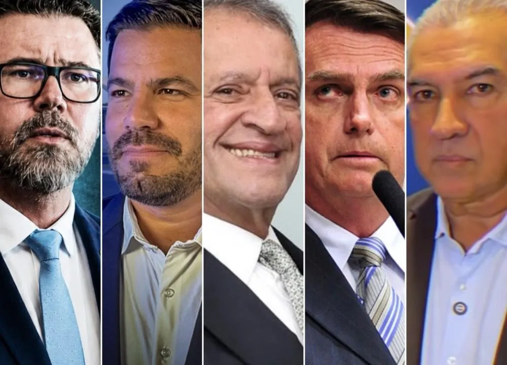 Pollon e Reinaldo se calam após Valdemar ‘rasgar’ carta de Bolsonaro e anunciar Contar