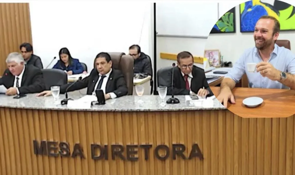 Com prefeito de tornozeleira, Câmara está há mais de cinco meses analisando documentos para avaliar CPI