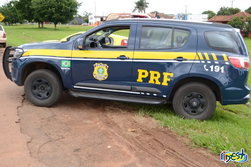 Passageiro é preso com tablete de maconha em ônibus na BR-163, em Coxim