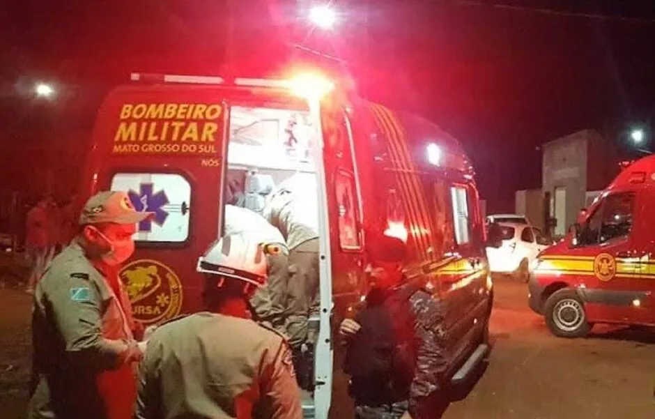 Dupla espanca homem após vê-lo agredindo esposa no Lageado