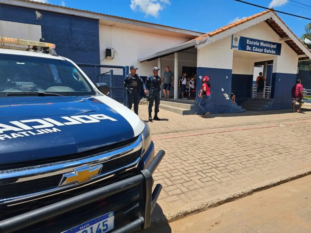 Polícia Militar Inicia Operação Volta às Aulas em Rio Verde e Região