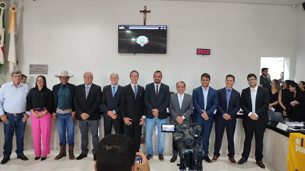 Câmara Municipal de Rio Verde Inicia Trabalhos de 2025 com Primeira Sessão Ordinária