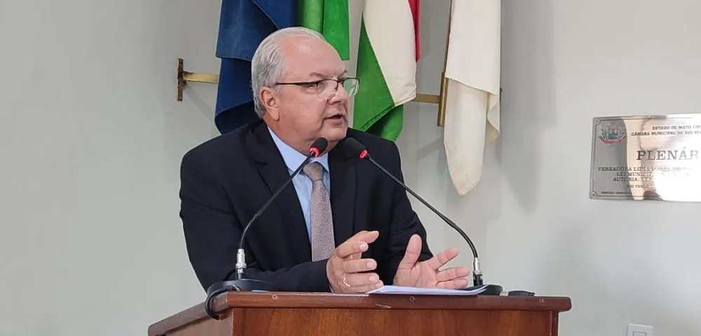 Vereador José Armando da Fonseca inicia 2025 com indicações para melhorias na infraestrutura de Rio Verde