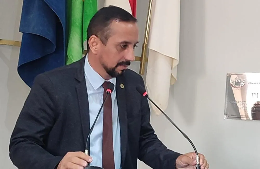 Vereador Joanes Pimentel cobra explicações sobre emenda de R$ 160 mil para reforma das ESF’s e pede melhorias na infraestrutura de Rio Verde 