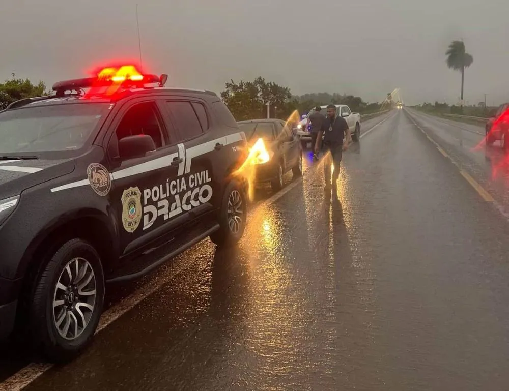 Polícia Civil apreende 748 kg de maconha durante operação na BR-060