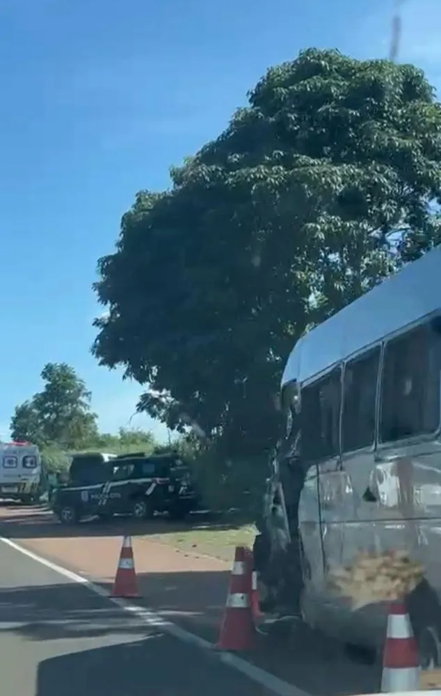 Acidente grave na BR-163 entre Rio Verde e Coxim deixa uma vítima fatal