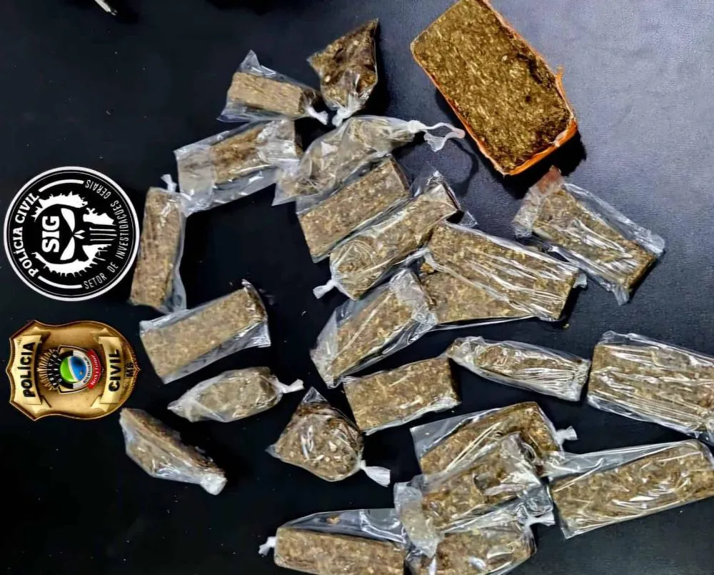 Mulher que anunciava drogas em rede social é presa em flagrante em Costa Rica