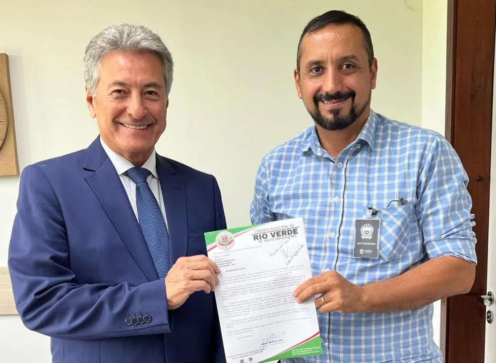 Vereador Joanes Pimentel solicita veículo para o turismo de Rio Verde