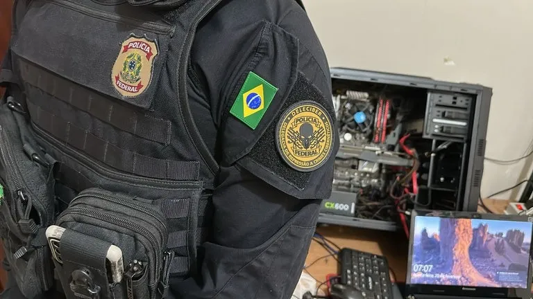 PF cumpre mandados durante operação de combate ao abuso sexual infantil em Campo Grande