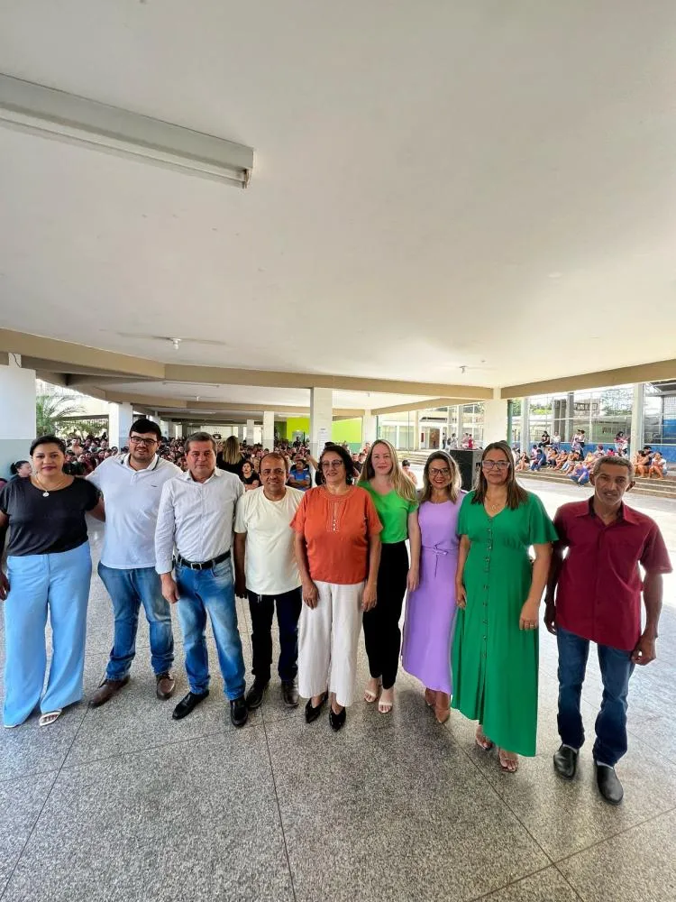1° Encontro Família & Escola - Thomaz Barbosa Rangel