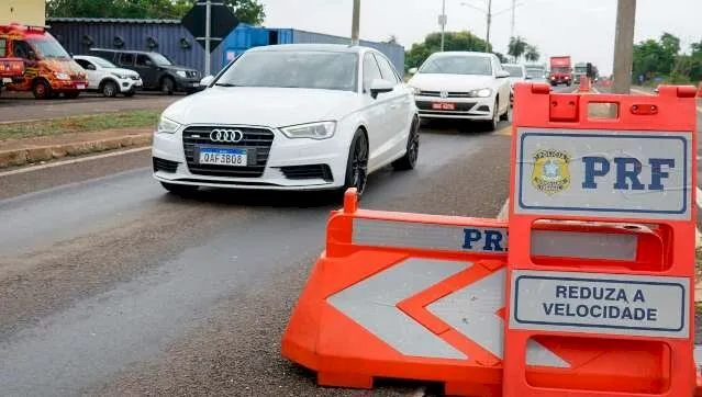 PRF intensifica fiscalização nas rodovias de MS a partir desta segunda-feira