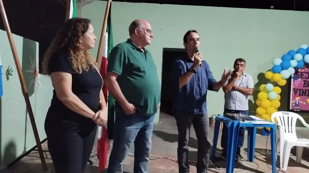 Câmara Municipal de Rio Verde Marca Presença na Abertura dos Trabalhos do Instituto Mirim