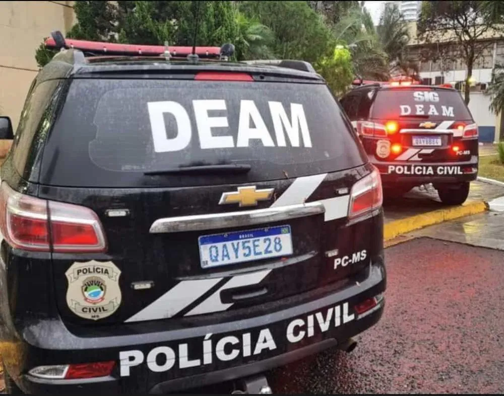 Homem é preso suspeito de manter adolescente de 15 anos em cárcere e agredi-la em Campo Grande