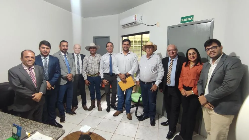 Câmara Municipal recebe convite para a 2ª edição do Feira Folia