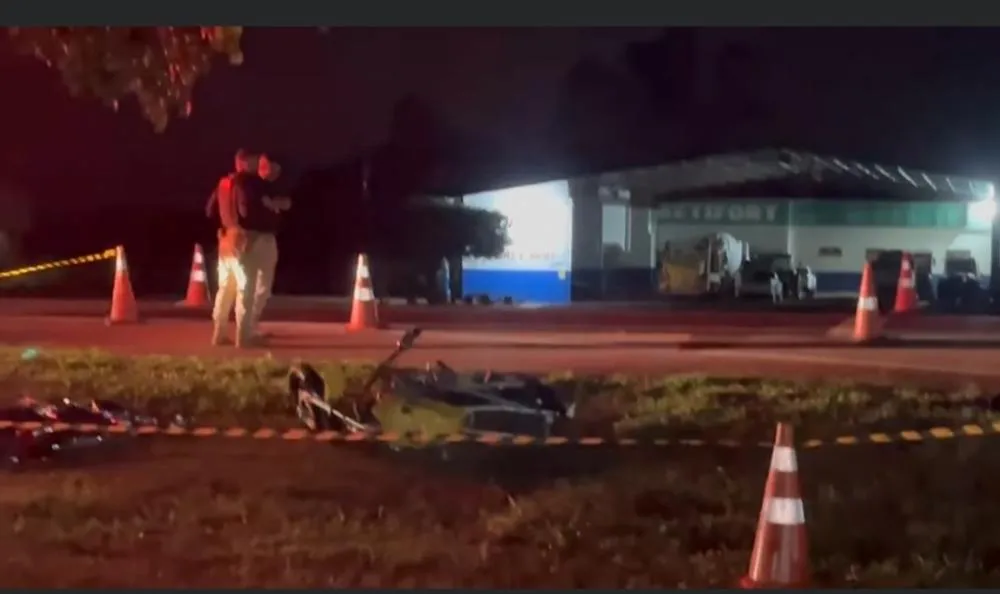 Acidente Fatal na BR-163: Motociclista de 47 anos morre em colisão com carreta em São Gabriel do Oeste