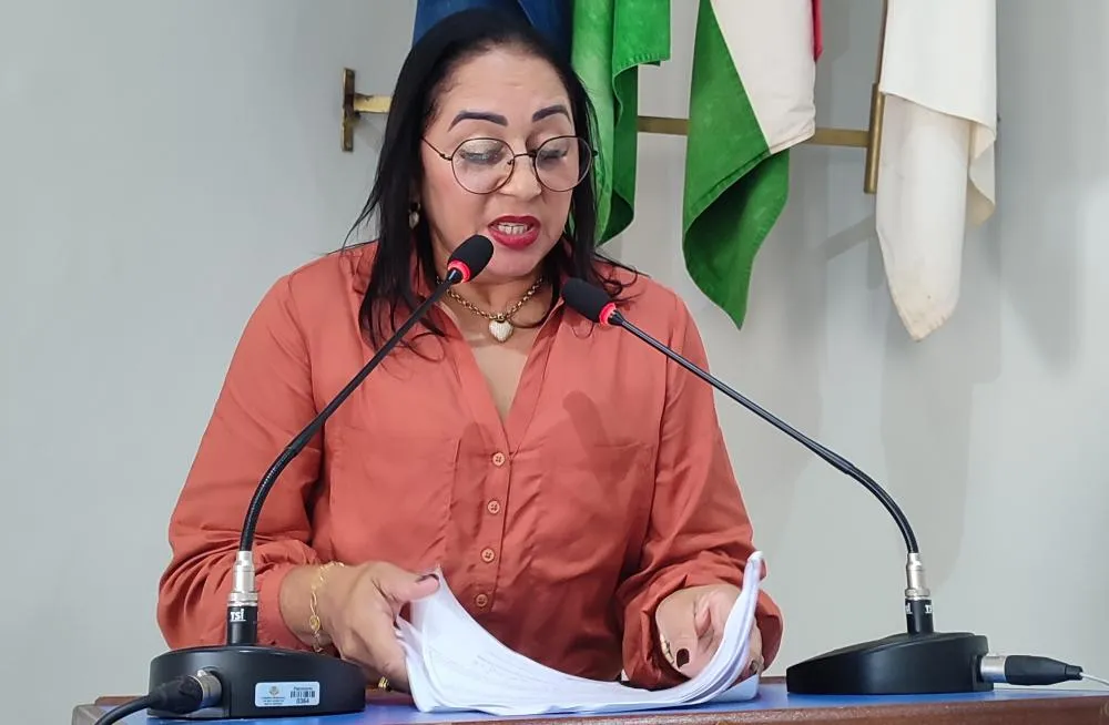 Vereadora Vanilda do Kid Apresenta Requerimentos para Melhorias em Saúde e Infraestrutura em Rio Verde de Mato Grosso