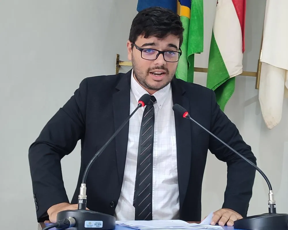 Vereador Yhgor Chagas Apresenta Solicitações e Homenagens na Sessão de 25/02/2025