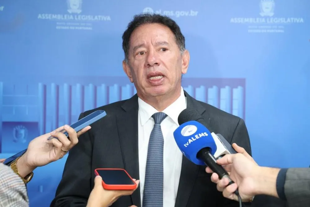 LOA: Presidente da ALEMS detalha orçamento e outras propostas do Governo