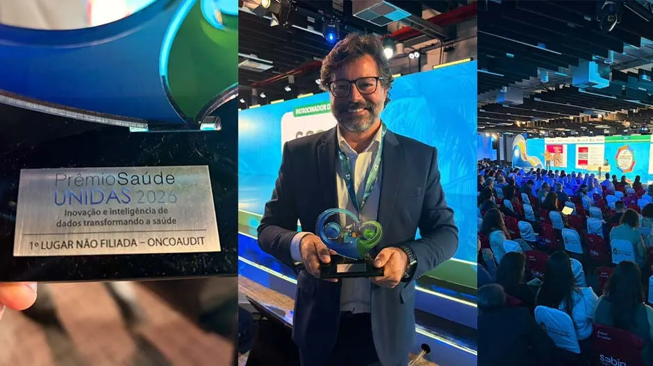 Empresa de MS conquista 1º lugar em congresso nacional com plataforma de oncologia 