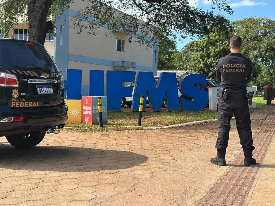 PF deflagra operação para investigar fraude em contratos da UFMS em Três Lagoas