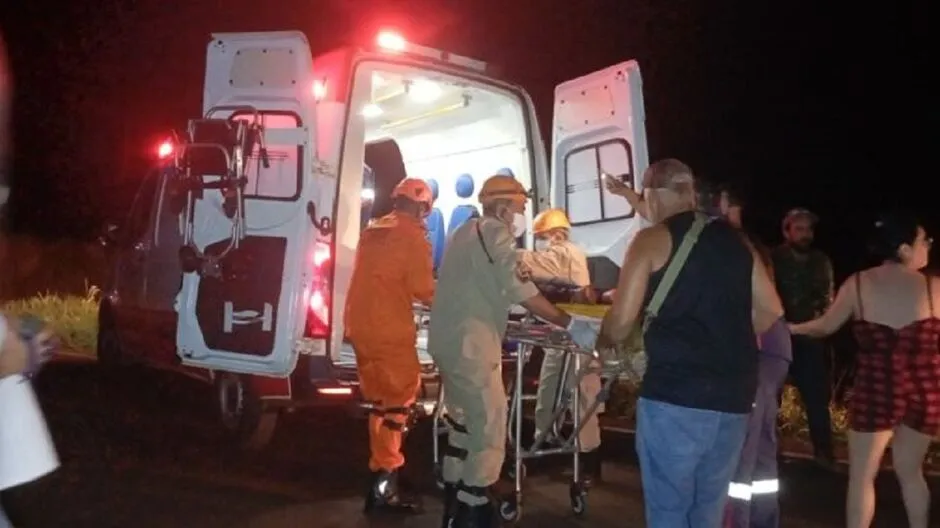 Criança de 9 anos morre em acidente na BR-163