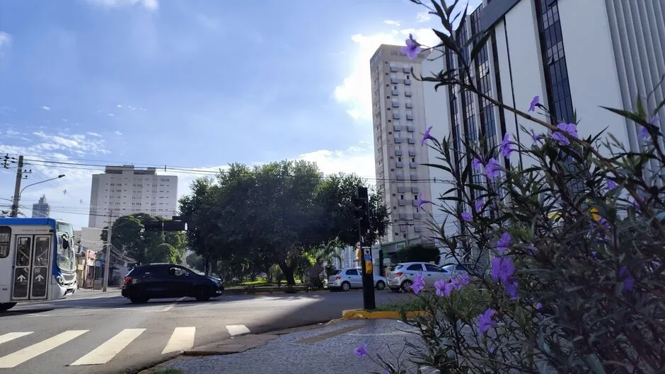 Previsão indica calor intenso e tempo seco para esta segunda-feira em MS