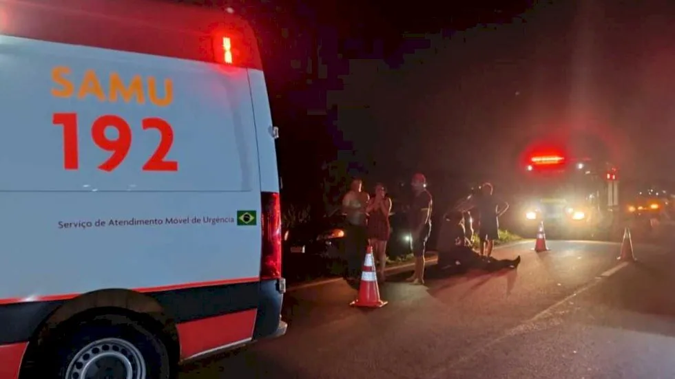 Ocupantes da Kombi envolvida em acidente na BR-163 seguem internados