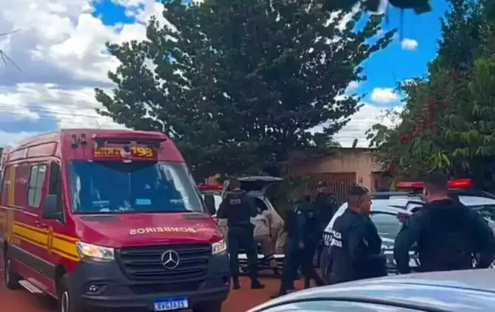 Ladrão derruba arma no chão é baleado por vítima, tenta fugir e acaba preso