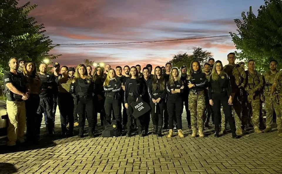Operação policial prende nove suspeitos de violência doméstica em Campo Grande