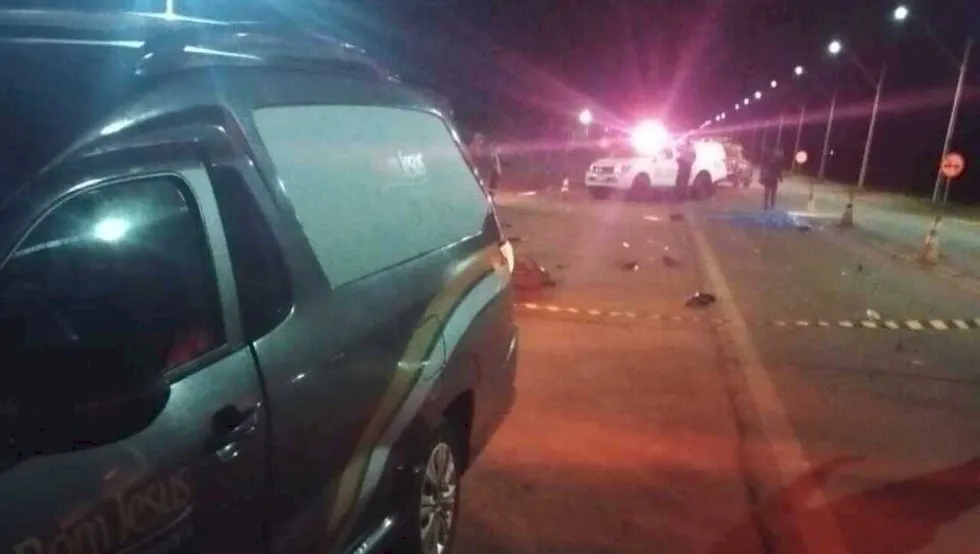 Acidente entre camionete e motocicleta mata idoso de 74 anos na MS-164