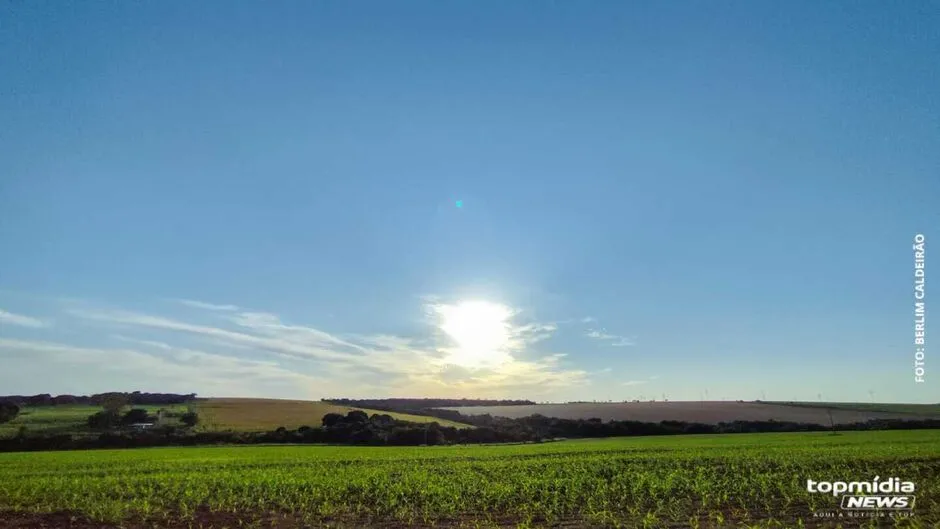 Domingo promete calor intenso e possibilidade de chuvas em regiões de MS