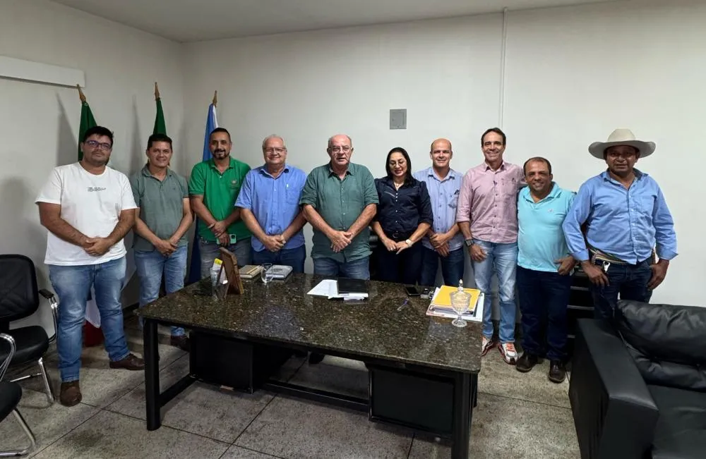 Vereadores e Prefeito se Reúnem para Discutir Demandas Prioritárias da População de Rio Verde
