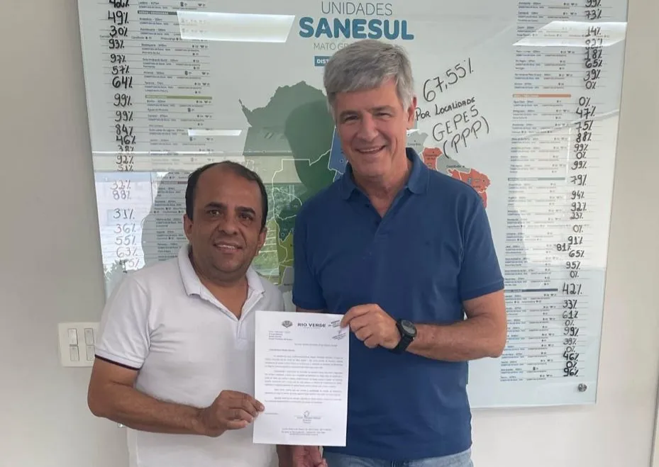 Vereador Robinho Solicita Bebedouro na Ciclovia de Rio Verde