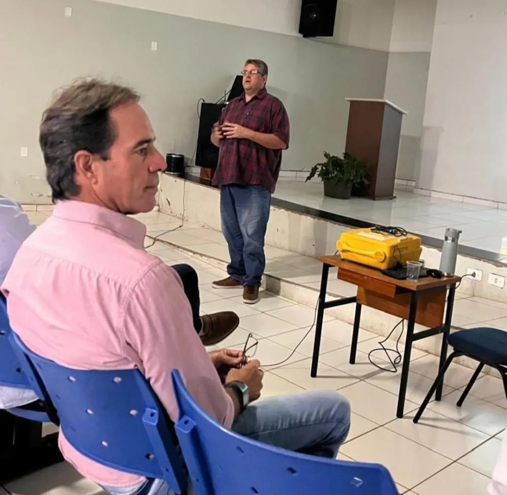 Vereador Flávio Brito Participa de Reunião sobre Mapa Estratégico do Turismo de Rio Verde