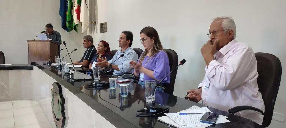 Vereadores Participam da 9ª Conferência Municipal de Saúde de Rio Verde: Flávio Brito Reafirma Parceria com a Secretaria de Saúde e o Conselho Municipal