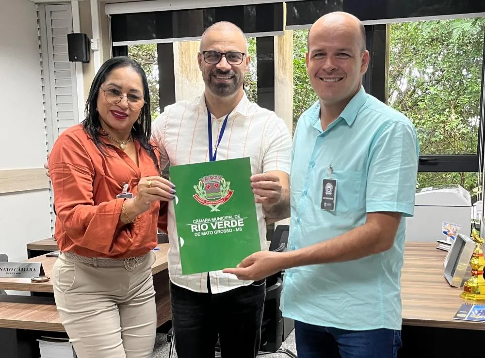 Vereadores Amauri Careca e Vanilda Lopes buscam recursos para a saúde de Rio Verde