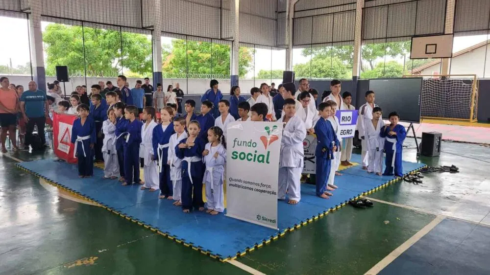 Atletas de São Gabriel do Oeste e região se reúnem no 1º Festival Jita Kyoei de Judô