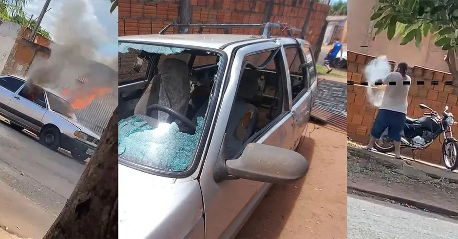 Homem em surto tenta matar esposa e filhos em Três Lagoas