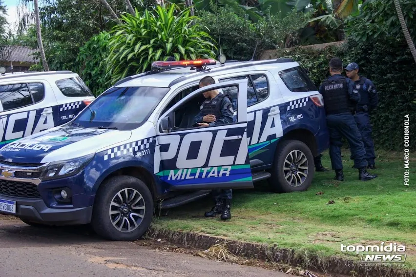 Homem descumpre medida protetiva, reata com vítima de violência doméstica e acaba preso no Caiobá