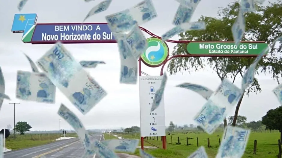 Cidadezinha de MS é campeã em emendas PIX e cada morador 'recebe' R$ 402