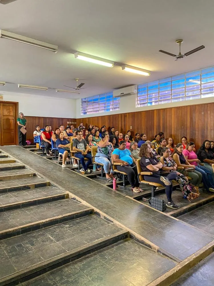Secretaria Municipal de Educação Investe na Formação e Valorização dos Profissionais da Rede de Ensino