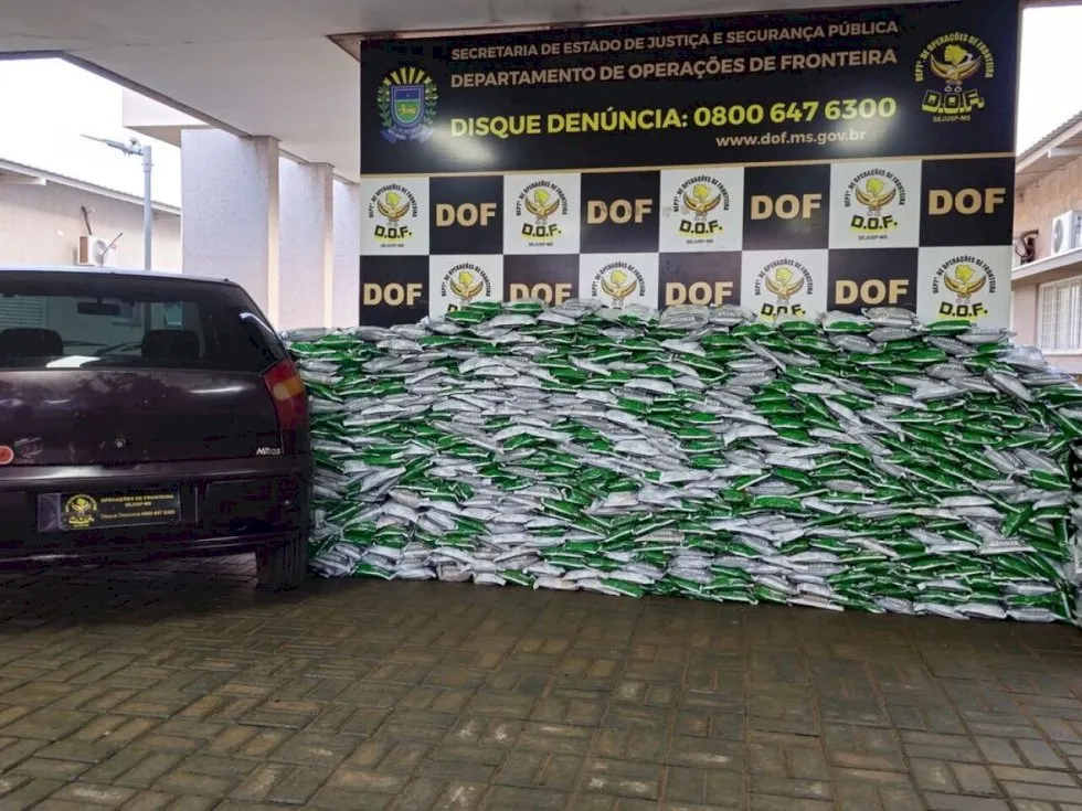 Homem é preso transportando 500kg de defensivos agrícolas para Itaporã