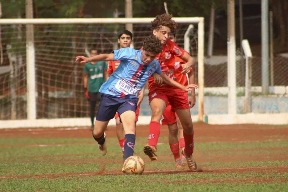 Três jogos movimentam segunda fase do Estadual Sub-15 neste sábado