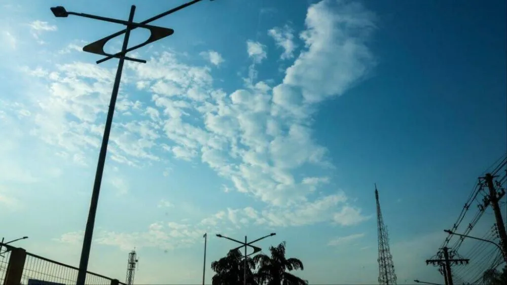 Semana começa com previsão de chuva e temperaturas de até 35ºC em Mato Grosso do Sul