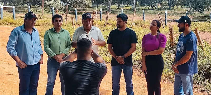Prefeitura de Rio Verde de MT dá início à recuperação de estradas vicinais no Assentamento FAMA