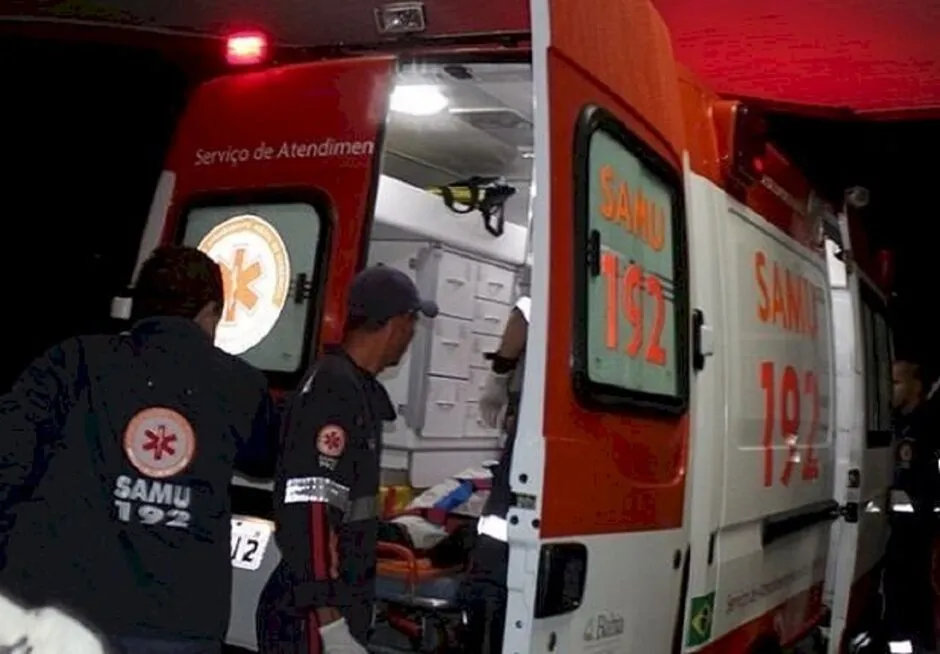 Genro e padrasto são esfaqueados por vizinho durante churrasco no Jardim Noroeste