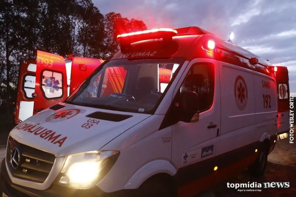 Discussão por droga termina com rapaz esfaqueado por idoso no Nova Lima